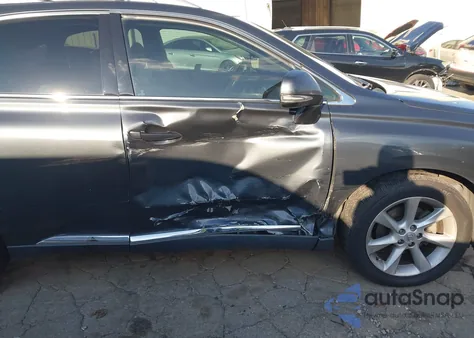 2011 Lexus Rx 350 from USA, damaged, VIN 2T2ZK1BA0BC051547